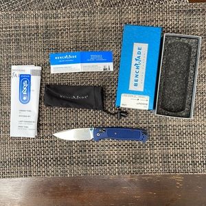 Genuine Benchmade bug out 535 knife.